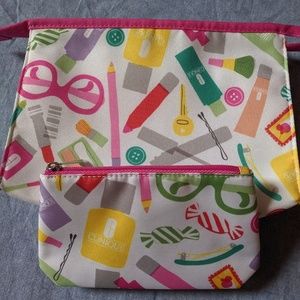 Clinique Cosmetic Bag